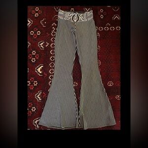 Grateful Dead flare pants bell bottoms s/m jammin warrior collective